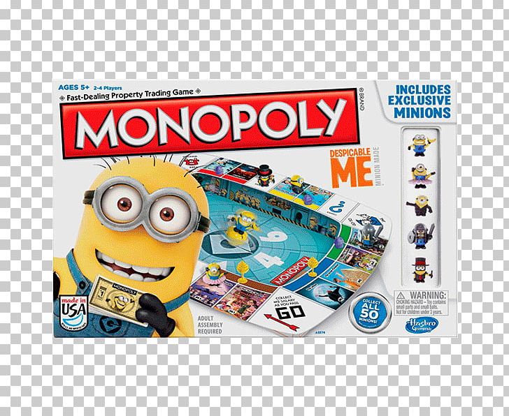 Monopoly Junior Operation Monopoly Deal Hasbro Monopoly PNG, Clipart, Board Game, Game, Hasbro, Hasbro Monopoly, Minions Free PNG Download
