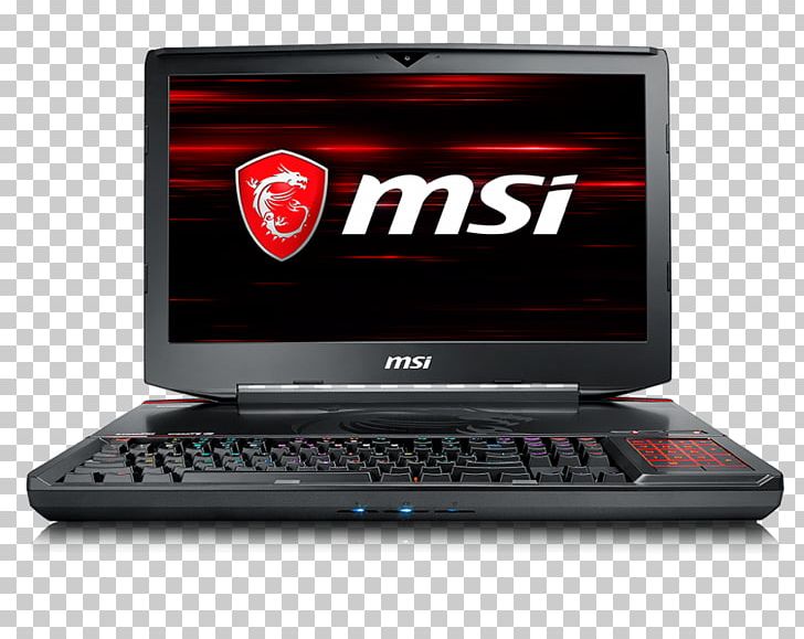MSI GT83VR Titan SLI Intel Core I7 Micro-Star International Laptop Scalable Link Interface PNG, Clipart, Apple Macbook Pro, Computer, Electronic Device, Electronics, Gaming Computer Free PNG Download