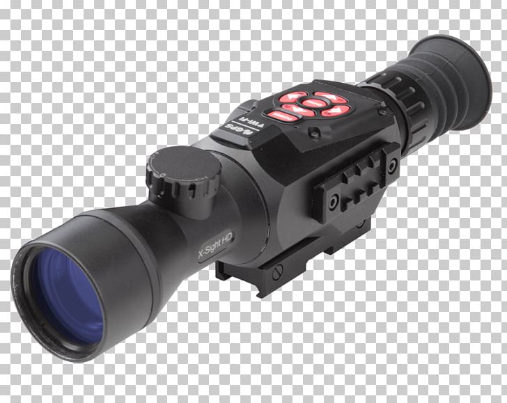 Telescopic Sight American Technologies Network Corporation Night Vision Device High-definition Television High-definition Video PNG, Clipart, 1080p, Angle, Ballistics, Daynight Vision, Display Resolution Free PNG Download