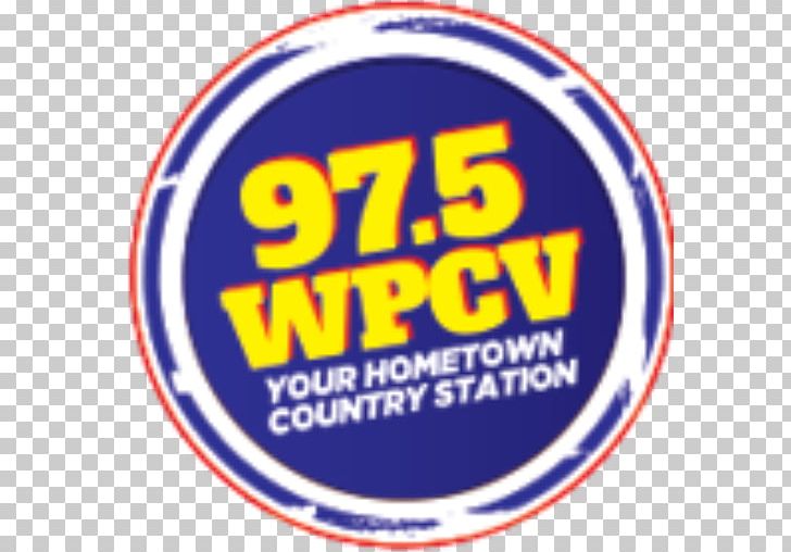 WPCV Orlando Logo Radio Station Internet Radio PNG, Clipart, Area, Brand, Circle, Disc Jockey, Florida Free PNG Download