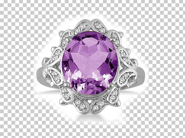 Amethyst Diamond Ring Purple Ruby PNG, Clipart, Amethyst, Body Jewelry, Couple Rings, Diamond, Diamond Color Free PNG Download