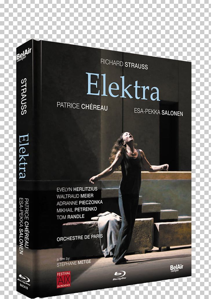 Blu-ray Disc Strauss: Elektra Salzburg Festival Aix-en-Provence Festival PNG, Clipart, Advertising, Aixenprovence Festival, Belair Classiques, Bluray Disc, Book Free PNG Download