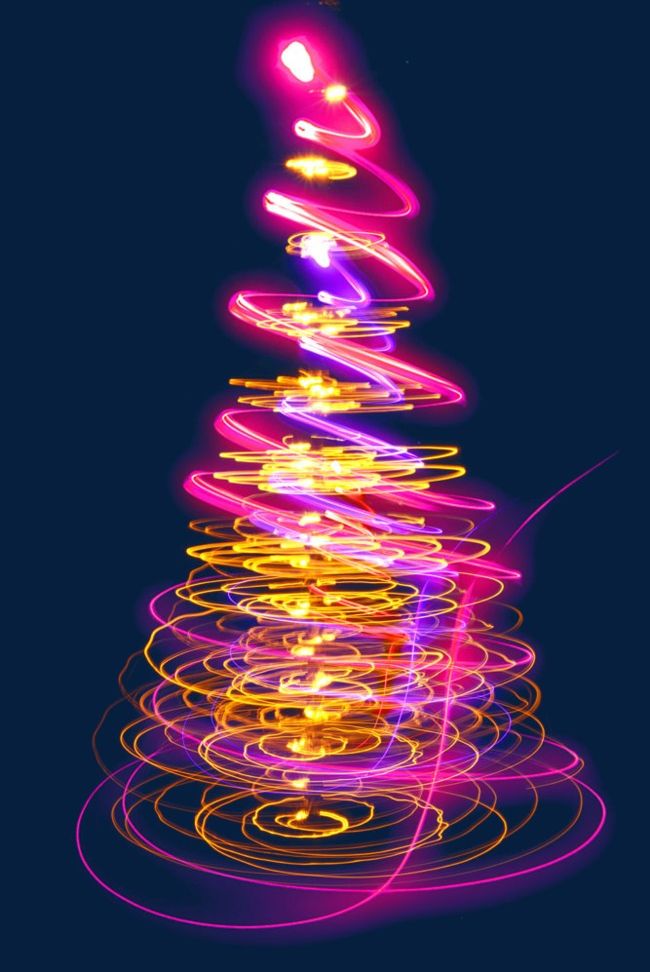 Color Abstract Christmas Tree PNG, Clipart, Abstract, Abstract Clipart, Abstract Vector, Christmas, Christmas Clipart Free PNG Download