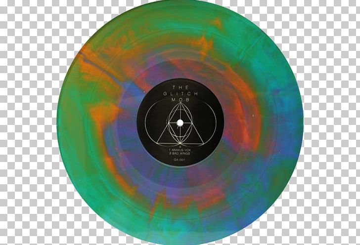 Phonograph Record The Glitch Mob Compact Disc Record Store Day Special Edition PNG, Clipart, Circle, Compact Disc, Data Storage Device, Drink The Sea, Glitch Mob Free PNG Download