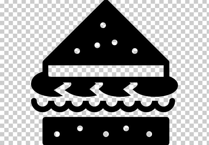 Sandwich Computer Icons Food PNG, Clipart, Angle, Area, Black, Black And White, Bread Free PNG Download