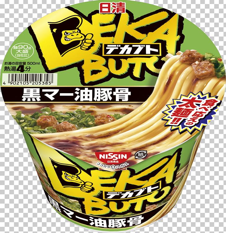 Tonkotsu Ramen Instant Noodle Karaage Nissin Foods PNG, Clipart, Brand, Cuisine, Cup Noodle, Dish, Flavor Free PNG Download
