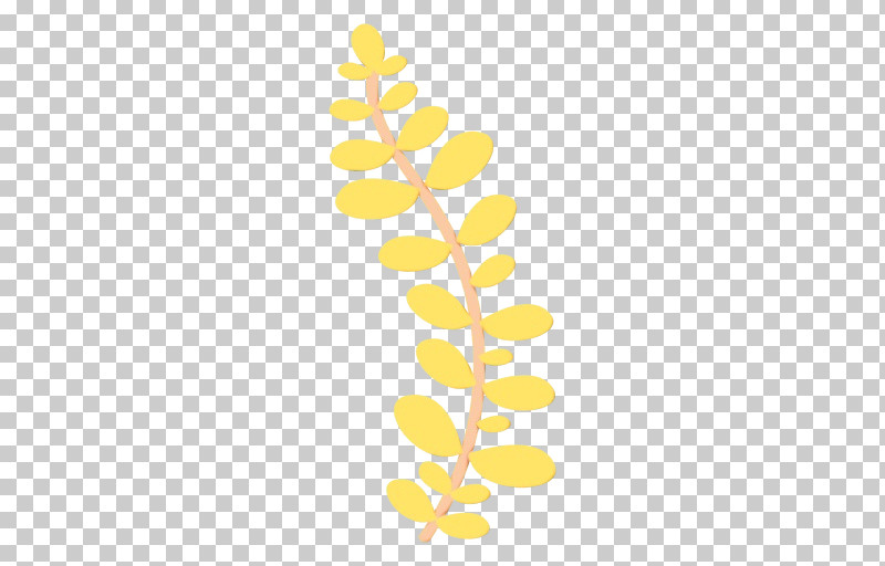 Yellow Leaf Plant Flower Branch PNG, Clipart, Branch, Flower, Leaf, Paint, Plant Free PNG Download