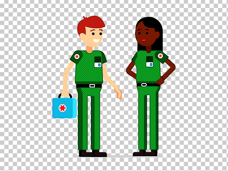 Cartoon Green Standing Uniform Gesture PNG, Clipart, Cartoon, Gesture, Green, Standing, Uniform Free PNG Download