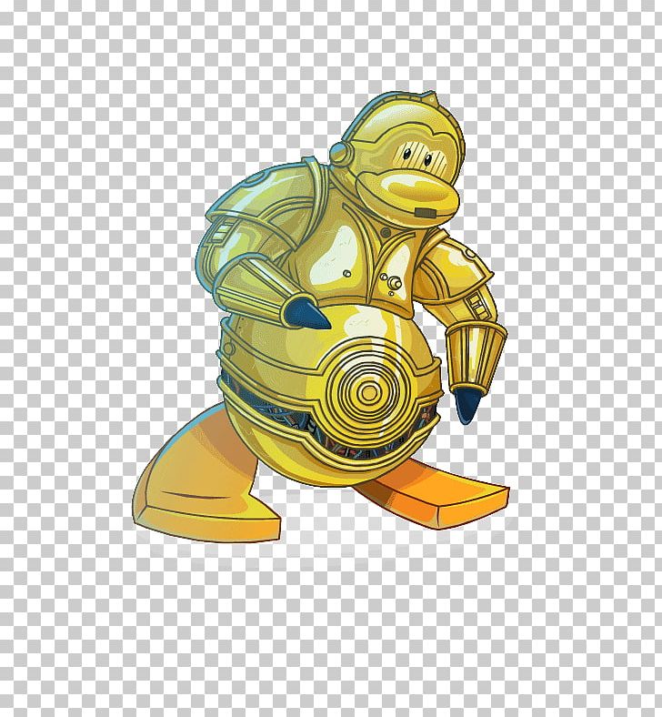 C-3PO Club Penguin R2-D2 Star Wars PNG, Clipart, Animals, Art, C3po, Cartoon, Character Free PNG Download