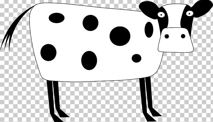 Cattle White Drawing PNG, Clipart, Animal, Animal Cartoon, Animals, Artwork, Black Free PNG Download