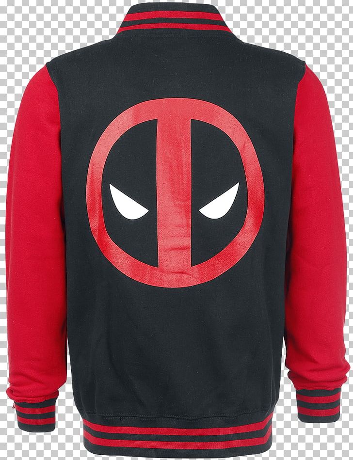 Deadpool Jacket Marvel Comics Letterman Marvel Studios PNG, Clipart, Bunda, Clothing, Coat, College, Deadpool Free PNG Download