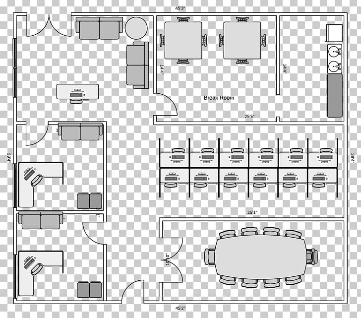 Floor Plan Architectural Plan Building PNG, Clipart, Angle, Architectural Plan, Architecture, Art, Black And White Free PNG Download