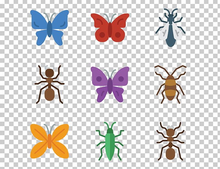 Insect Butterfly Computer Icons PNG, Clipart, Animals, Artwork, Brush Footed Butterfly, Butterfly, Computer Icons Free PNG Download