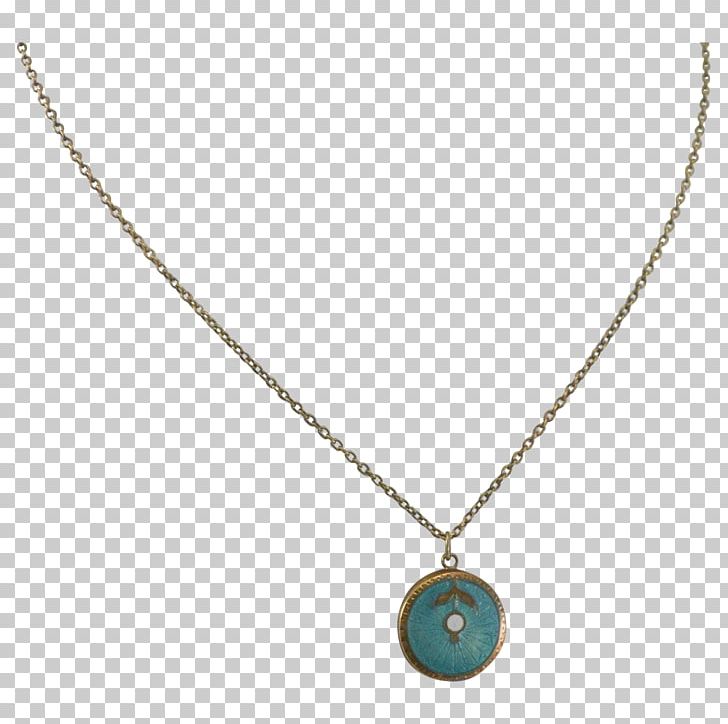 Locket Necklace Turquoise Body Jewellery PNG, Clipart, Aqua Color, Body Jewellery, Body Jewelry, Chain, Enamel Free PNG Download