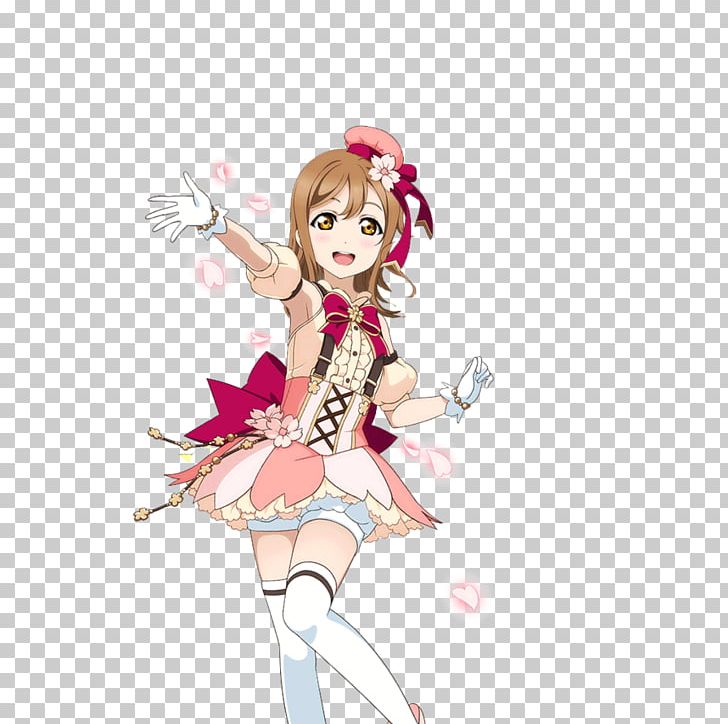 Love Live! School Idol Festival Rin Hoshizora Rendering Anime PNG, Clipart, Animated Film, Doll, Fashion Illustration, Fictional Character, Flower Free PNG Download