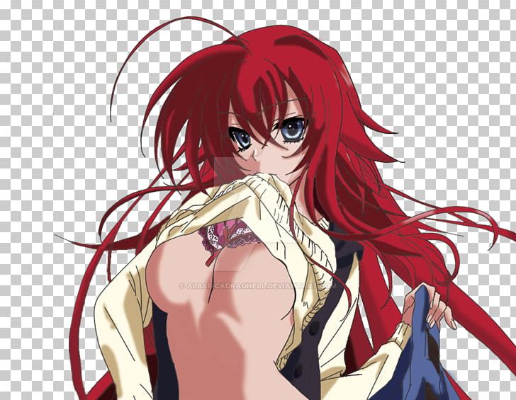 Rias Gremory High School DxD Anime PNG, Clipart, Anime, Black Hair, Brown Hair, Cartoon, Cg Artwork Free PNG Download