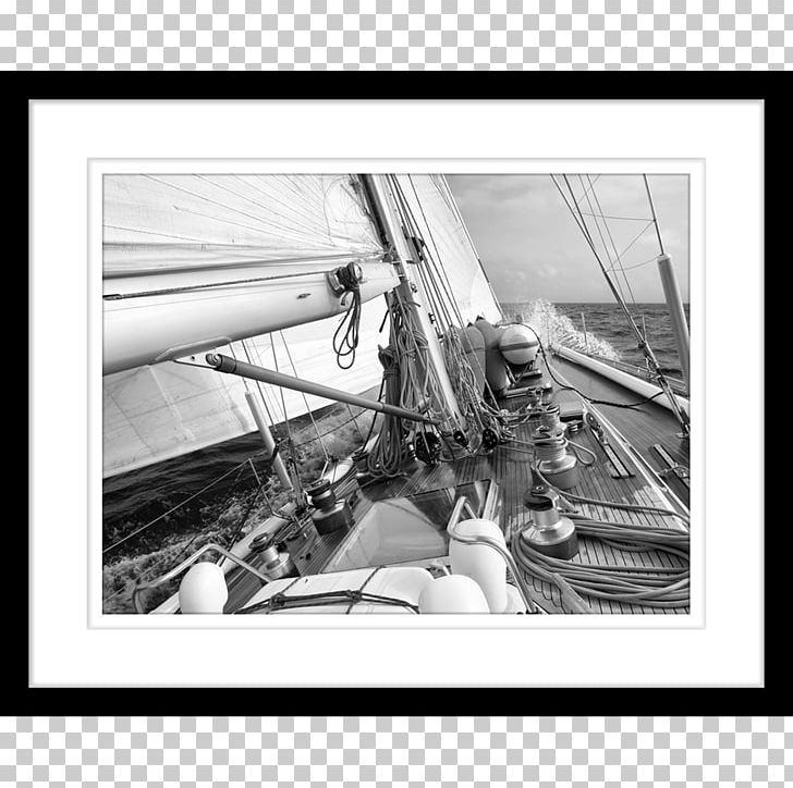 Under Sail Sailboat Sailing Ship PNG, Clipart, Angle, Black And White, Boat, Boom, Catketch Free PNG Download