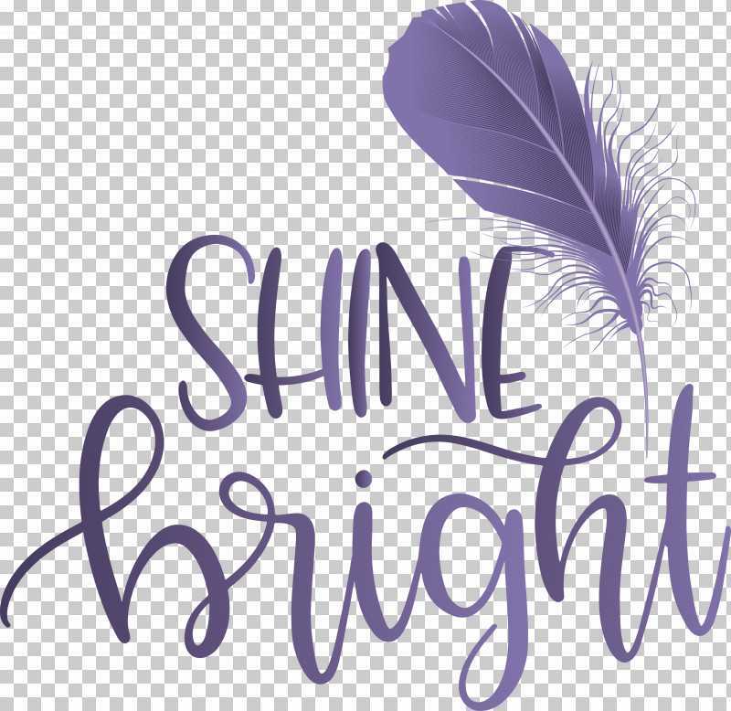 Shine Bright Fashion PNG, Clipart, Fashion, Feather, Lavender, Lilac M, Logo Free PNG Download