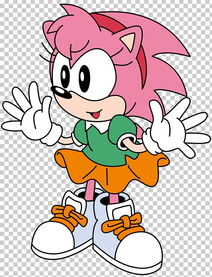 Amy Rose Sonic Colors Sonic Chaos Sonic CD Knuckles The Echidna PNG, Clipart, Amy Rose, Animal Figure, Area, Art, Artwork Free PNG Download