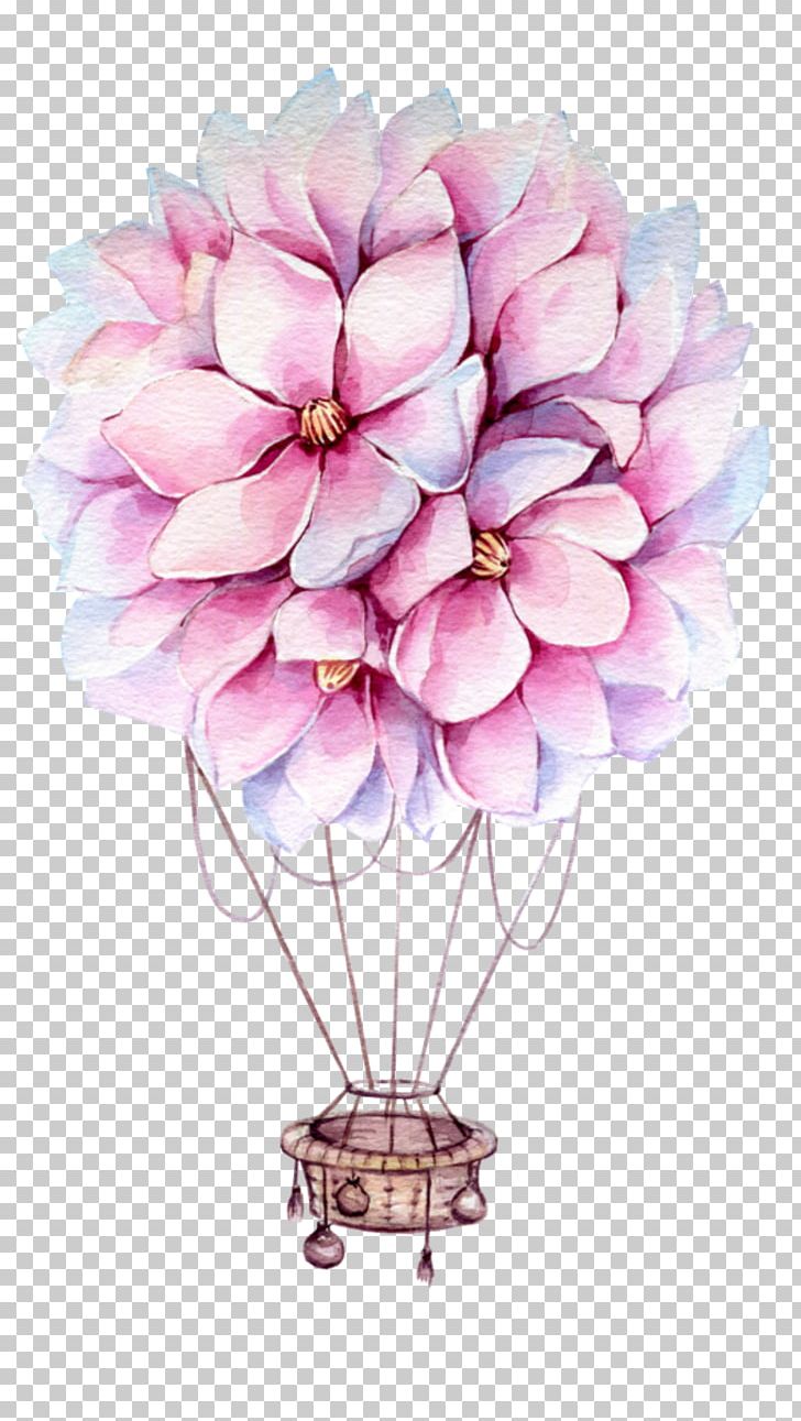 Hot Air Balloon Watercolor Painting PNG, Clipart, Art, Balloon, Balloon Modelling, Birthday, Cut Flowers Free PNG Download