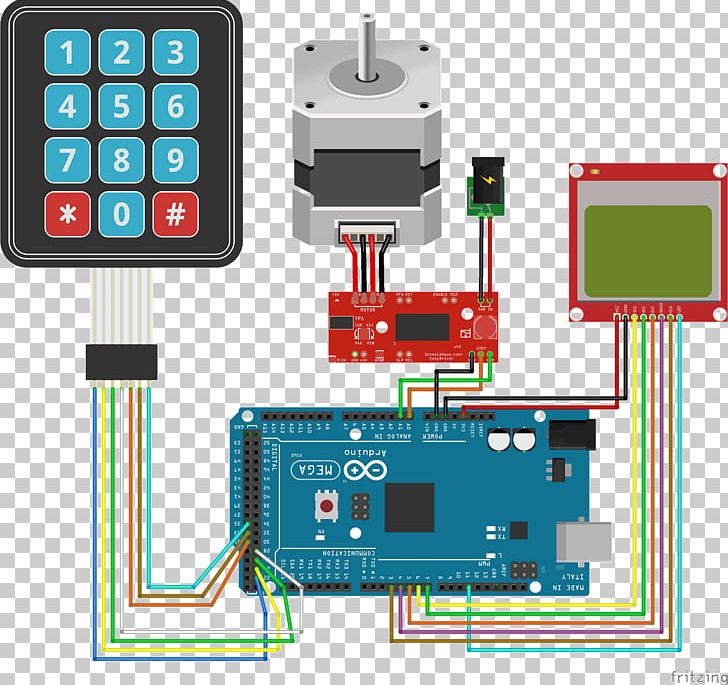 Microcontroller Arduino Stepper Motor Wiring Circuit Diagram PNG, Clipart, Angle, Circuit Component, Diagram, Driver Circuit, Electrical Network Free PNG Download