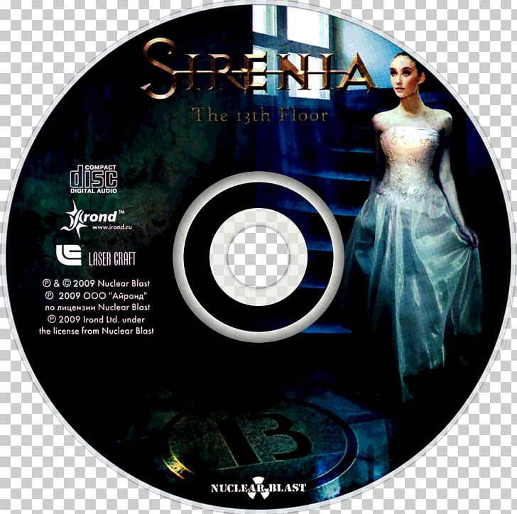 Sirenia The 13th Floor DVD STXE6FIN GR EUR PNG, Clipart, Compact Disc, Dvd, Movies, Sirenia, Stxe6fin Gr Eur Free PNG Download