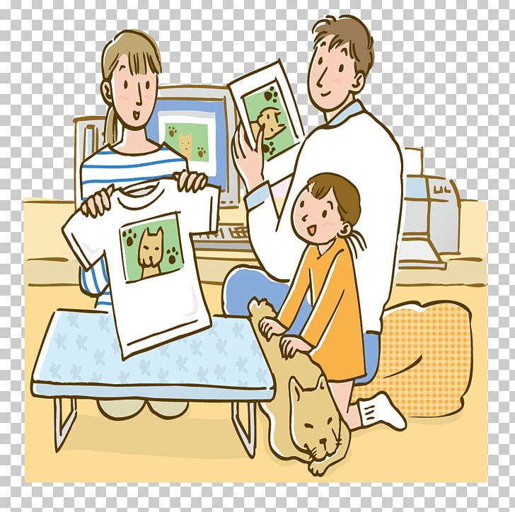 T-shirt Drawing Photography Illustration PNG, Clipart, Cartoon, Child, Conversation, Family, Family Tree Free PNG Download