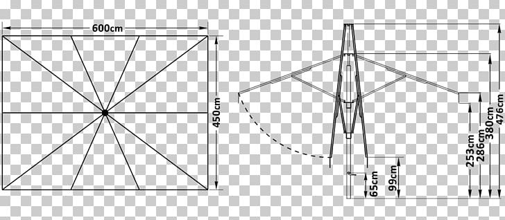 Technical Drawing Triangle Diagram White PNG, Clipart, Angle, Area, Black And White, Circle, Diagram Free PNG Download