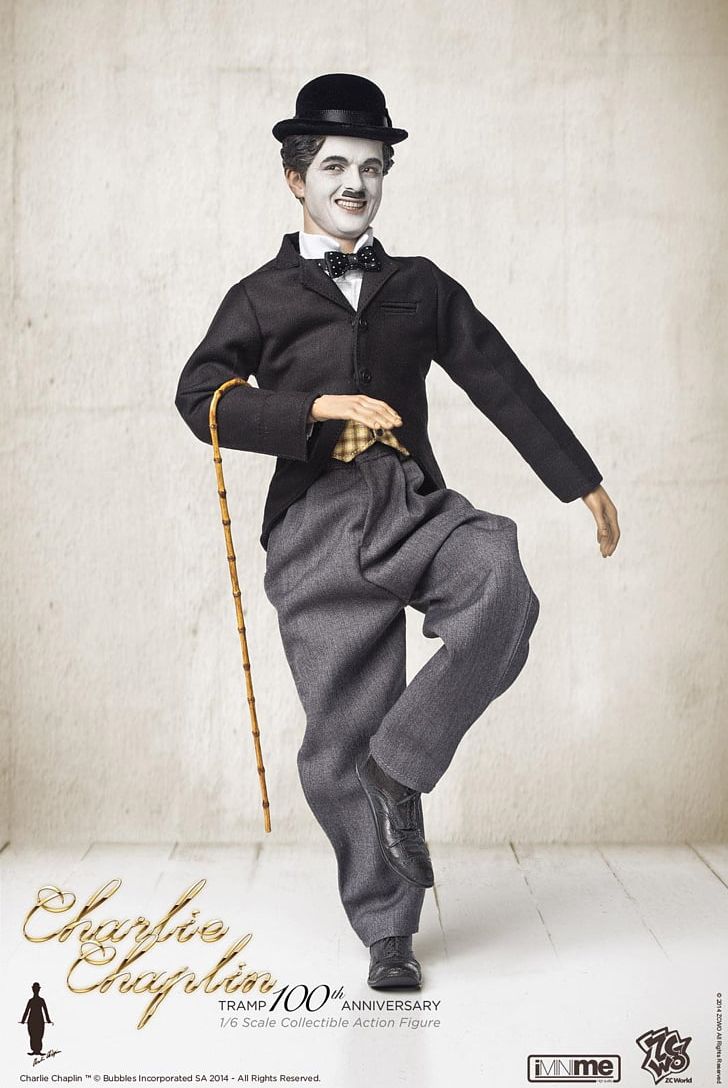 The Tramp Action & Toy Figures Comedian Film 1:6 Scale Modeling PNG, Clipart, 16 Scale Modeling, Action Toy Figures, Actor, Celebrities, Charlie Chaplin Free PNG Download