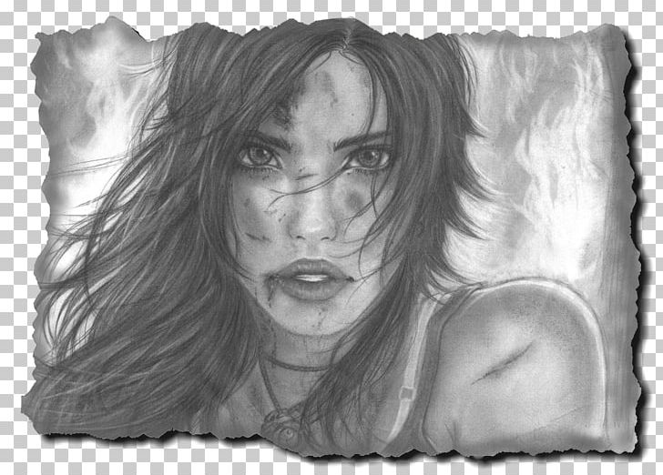 Tomb Raider Lara Croft Drawing Art Sketch PNG, Clipart, Art, Artist, Artwork, Black And White, Coloring Book Free PNG Download