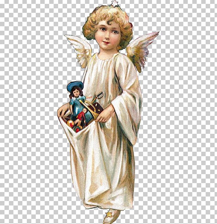 Victorian Era Cherub Angel Bokmärke Santa Claus PNG, Clipart, Angel, Cherub, Christmas, Christmas Angel, Christmas Gift Free PNG Download