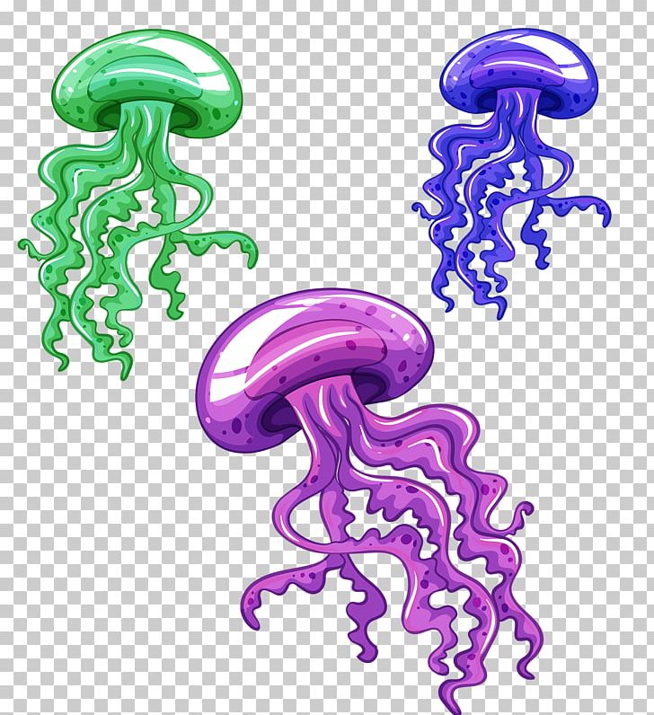 Jellyfish Graphics Sea Illustration PNG, Clipart, Aquatic Animal, Body Jewelry, Cartoon, Deep Sea Creature, Deep Sea Fish Free PNG Download
