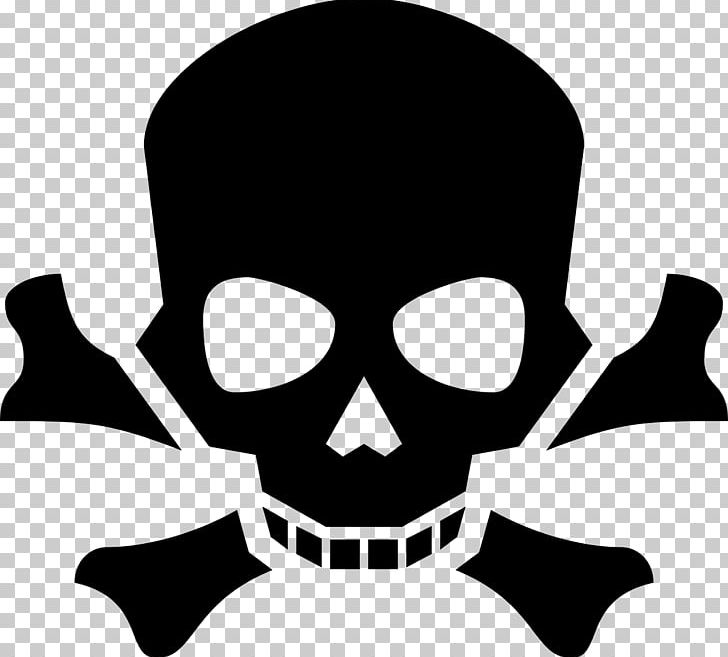 Skull Computer Icons PNG, Clipart, Black, Black And White, Bone, Computer Icons, Download Free PNG Download