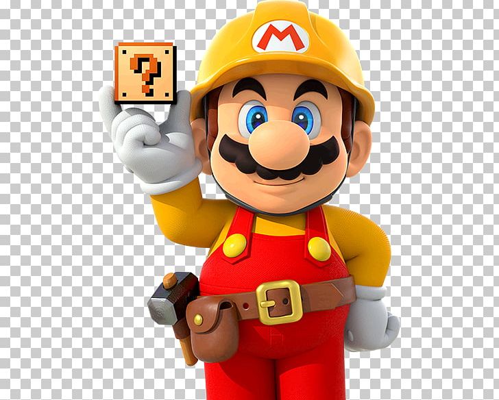 Super Mario Maker New Super Mario Bros. Wii New Super Mario Bros. Wii PNG, Clipart, Fictional Character, Mario, Mario Bros, Mario Maker, Mario Party Free PNG Download
