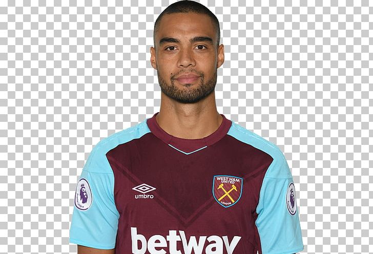 Winston Reid West Ham United F.C. Premier League Everton F.C. Jersey PNG, Clipart, Clothing, Everton Fc, Facial Hair, Football, Football Team Free PNG Download