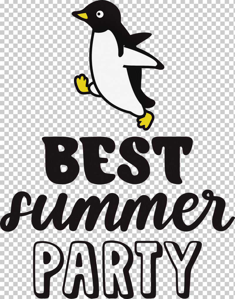 Best Summer Party Summer PNG, Clipart, Beak, Biology, Birds, Flightless Bird, Logo Free PNG Download