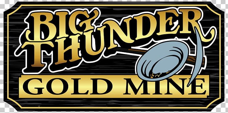 Big Thunder Gold Mine Gold Panning Gold Mining PNG, Clipart, Big Thunder, Bison, Black, Black Hills, Brand Free PNG Download