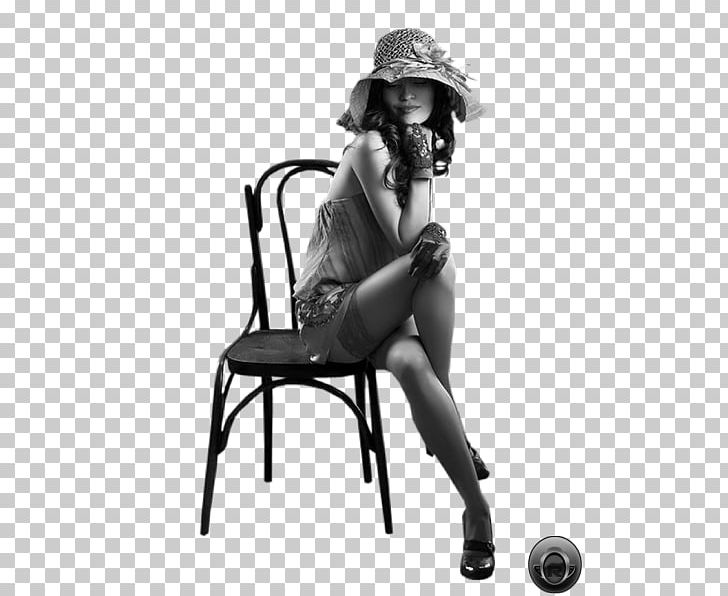 Black And White Woman PNG, Clipart, Bayan, Bayan Resimleri, Black, Black And White, Chair Free PNG Download