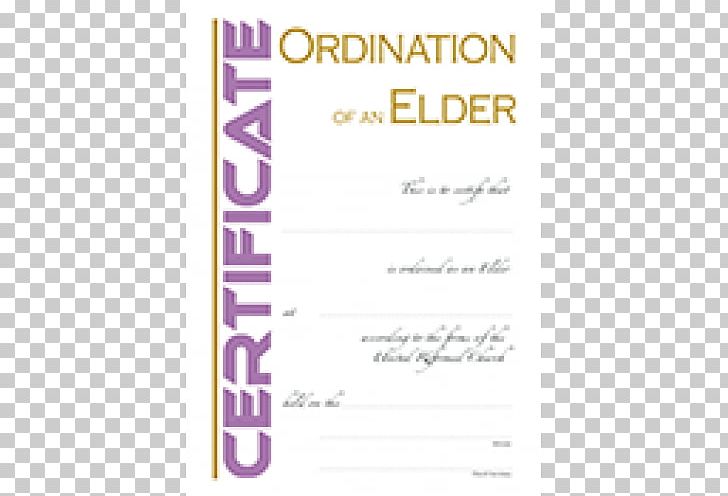 Elder United Reformed Church Ordination Presbyterianism PNG, Clipart, Area, Blessing, Brand, Certification, Christian Church Free PNG Download