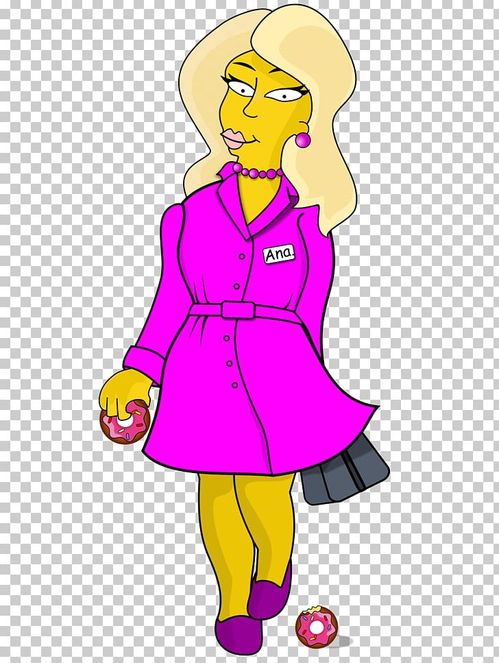 the simpsons characters girls