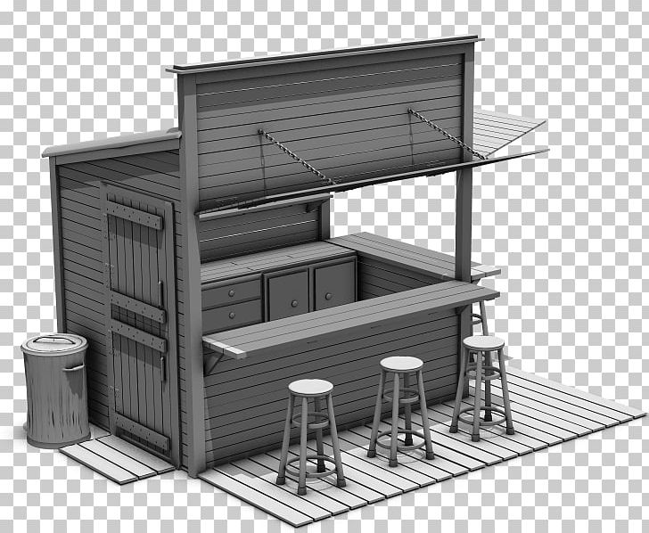 Kiosk Food 3D Modeling DAZ Studio Rendering PNG, Clipart, 3d Computer Graphics, 3d Modeling, Angle, Building, Comfort Food Free PNG Download