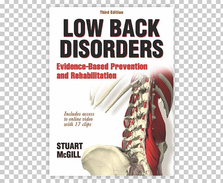 Low Back Disorders: Evidence-based Prevention And Rehabilitation Ultimate Back Fitness And Performance Pain In Spine Low Back Pain Evidence-based Practice PNG, Clipart, Advertising, Evidencebased Medicine, Evidencebased Practice, Human Back, Low Back Pain Free PNG Download