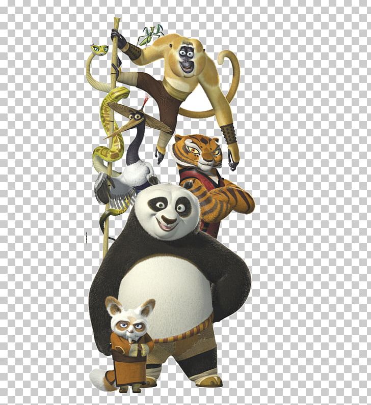 kung fu panda 2 tigress vs po