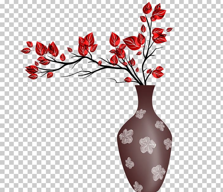 Vase Window Paper Wall Painting PNG, Clipart, Branch, Branches, Branches And Leaves, Brown, Brown Background Free PNG Download
