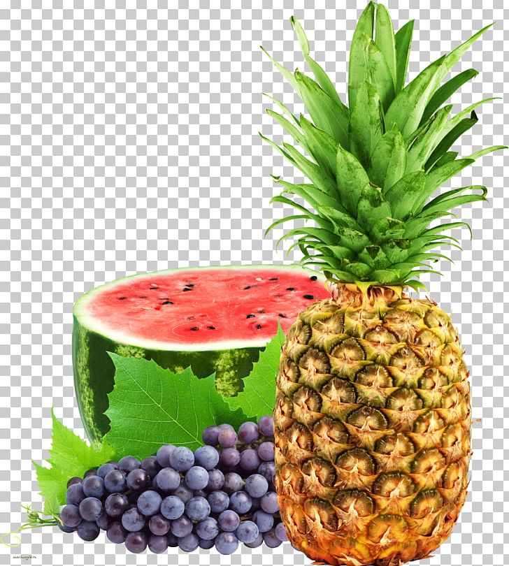 Vegetarian Cuisine Fruit Salad Juice Pineapple Watermelon PNG, Clipart, Ananas, Bromeliaceae, Cantaloupe, Diet Food, Food Free PNG Download