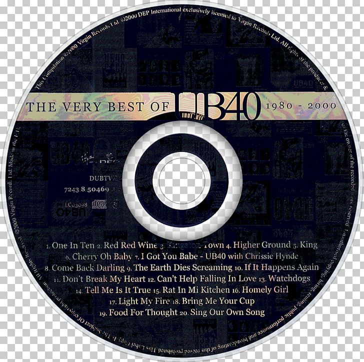 Compact Disc The Very Best Of UB40 Album Labour Of Love PNG, Clipart,  Free PNG Download