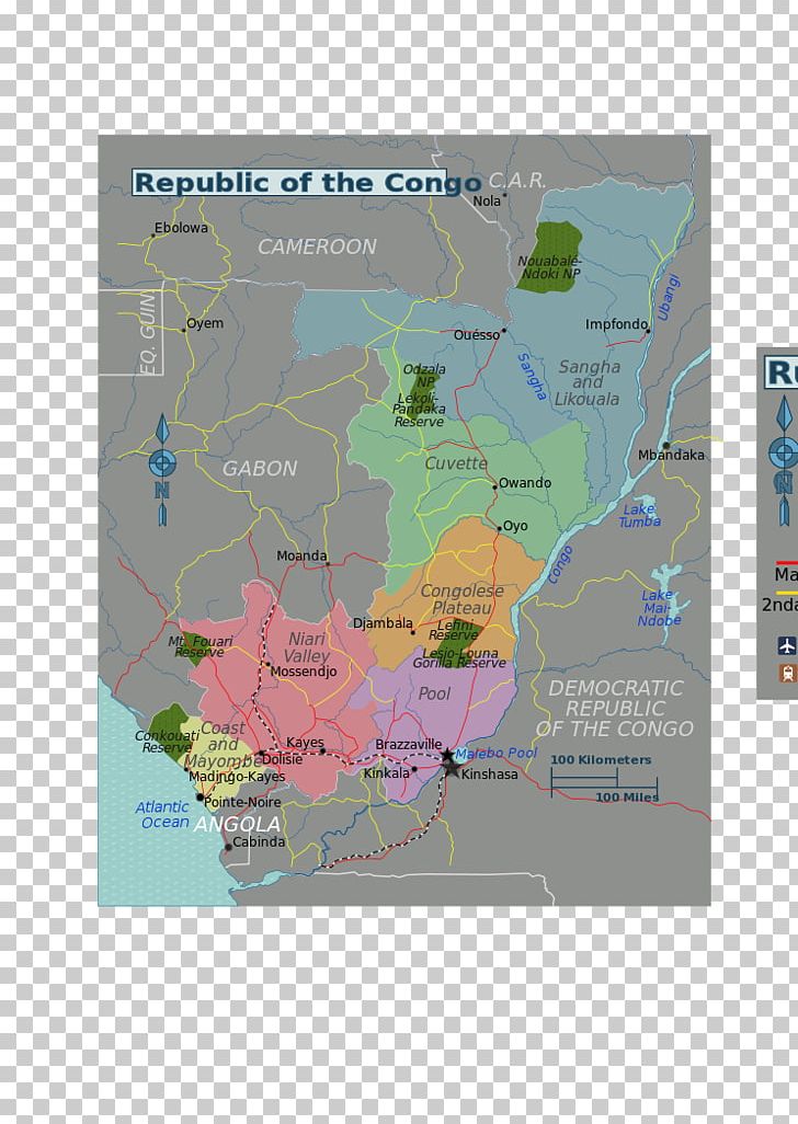 Congolese Rainforests Atlas Map PNG, Clipart, Atlas, Congolese Rainforests, Map, Rainforest, Text Free PNG Download
