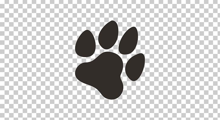 Dog Paw Cat Logo PNG, Clipart, Animals, Animal Track, Black, Black And White, Cat Free PNG Download