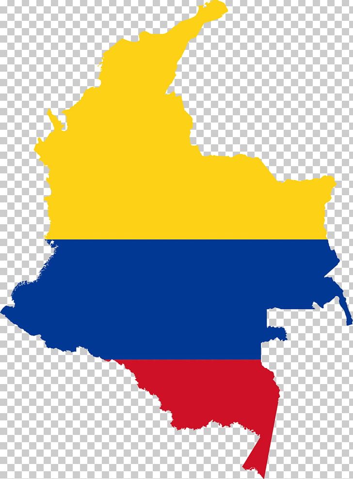 Flag Of Colombia Blank Map PNG, Clipart, Area, Blank, Blank Map, Colombia, Decal Free PNG Download