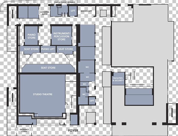 Guildhall School Of Music And Drama Floor Plan Architecture Barbican Centre Architectural Plan PNG, Clipart, Angle, Architectural Plan, Architecture, Area, Barbican Centre Free PNG Download